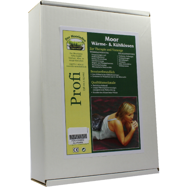 MOORKISSEN Rücken/Brust Altteich 25x38 cm