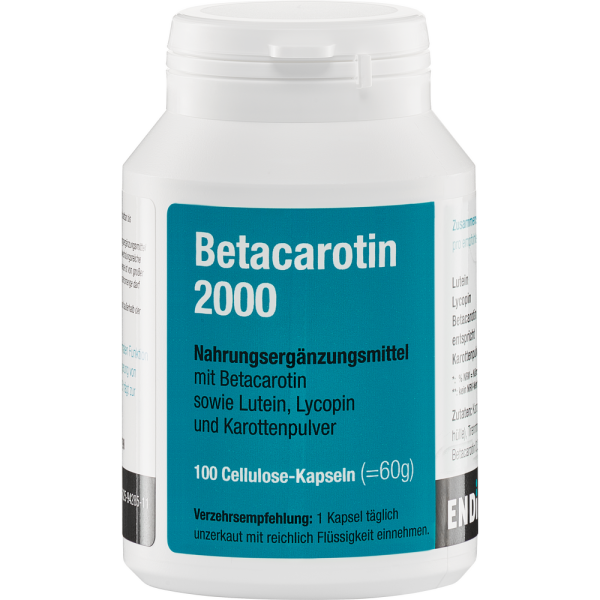 BETA CAROTIN 2000 Kapseln