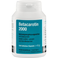 BETA CAROTIN 2000 Kapseln