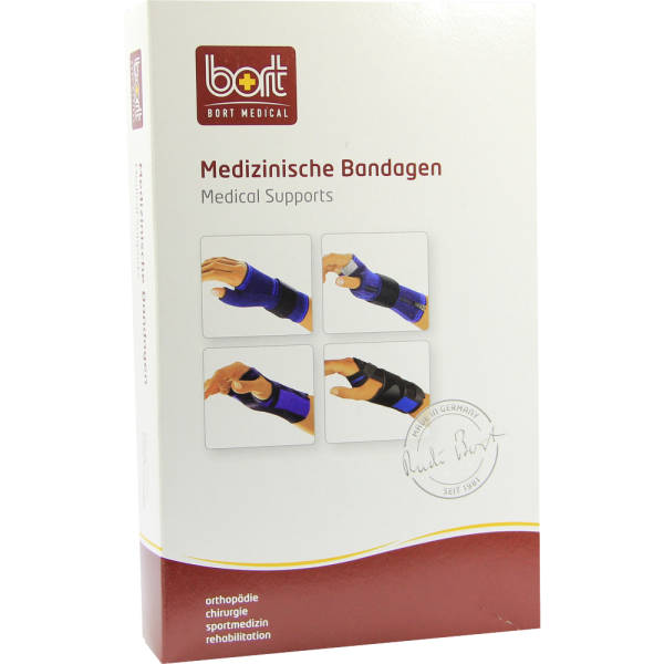 BORT ManuBasic Bandage rechts M haut