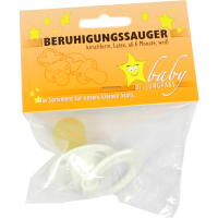 BERUHIGUNGSSAUGER kirschf.Lat.ab 6 M.weiß