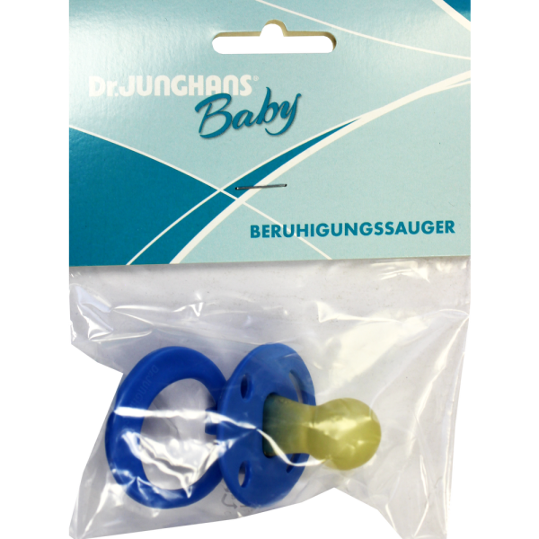 BERUHIGUNGSSAUGER kirschf.Lat.0-6 M.blau