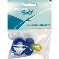 BERUHIGUNGSSAUGER kirschf.Lat.0-6 M.blau