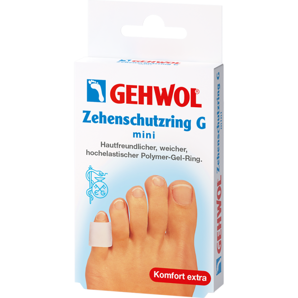 GEHWOL Polymer Gel Zehenschutzring G mini