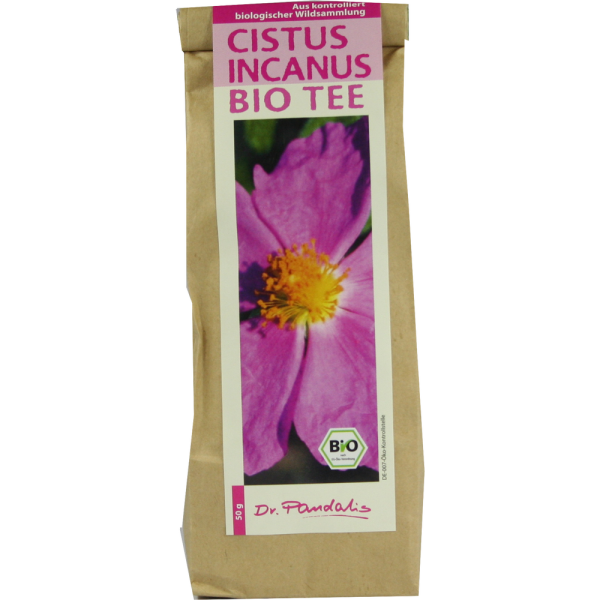 CISTUS INCANUS Bio Tee