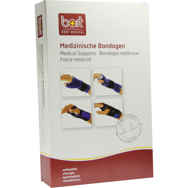 BORT ManuBasic Bandage links L haut