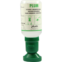 PLUM NaCl Augenspüllösung m.Augenschale