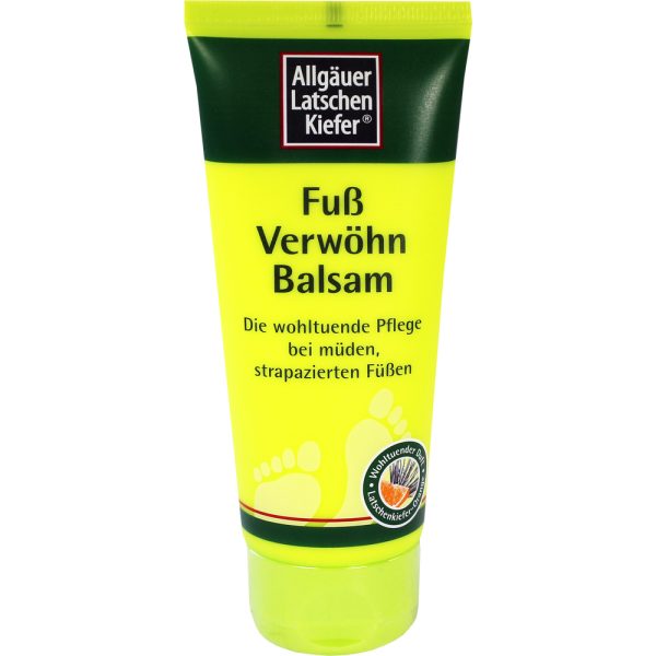 ALLGÄUER LATSCHENK. Fuß Verwöhnbalsam