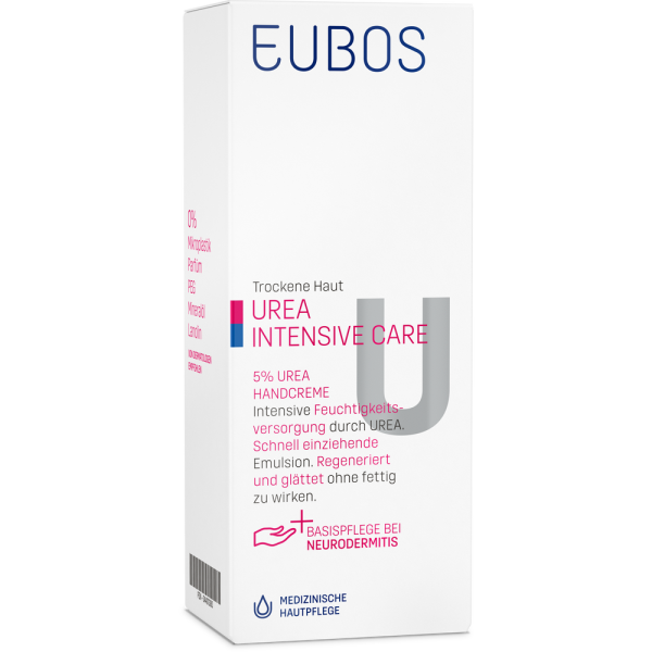 EUBOS TROCKENE Haut Urea 5% Handcreme