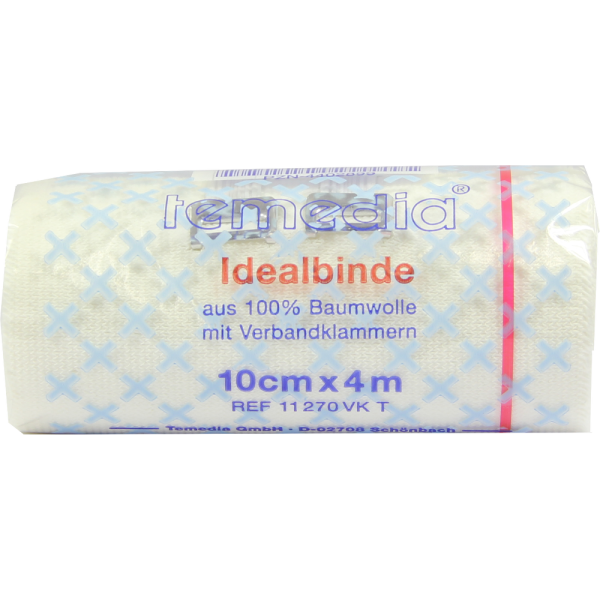 IDEALBINDE 10 cm mit Klammer