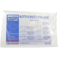 BETTSCHUTZFOLIE Molton 100x200 cm