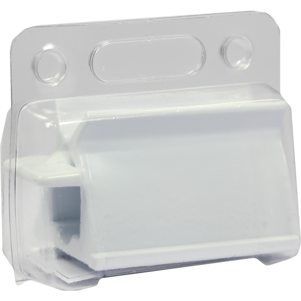 TUBENAUSPRESSER Kunststoff ABS weiß