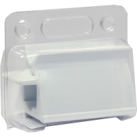 TUBENAUSPRESSER Kunststoff ABS weiß