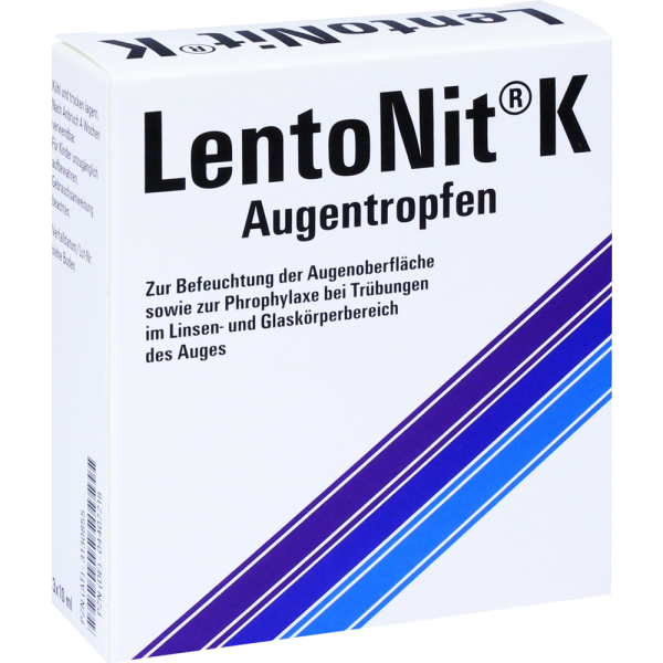 LENTO NIT K Augentropfen