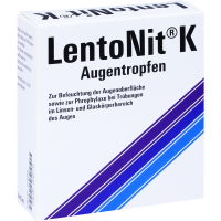 LENTO NIT K Augentropfen