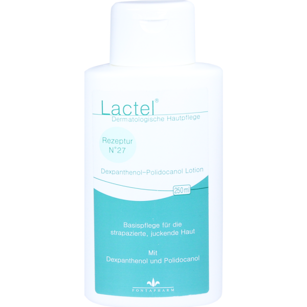 LACTEL Nr.27 5% Dexpanthenol u.Polidocanol Lotion