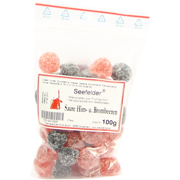 SEEFELDER saure Him- & Brombeeren KDA