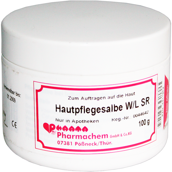 HAUTPFLEGESALBE W/L SR