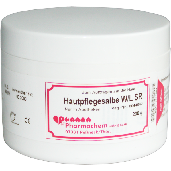 HAUTPFLEGESALBE W/L SR