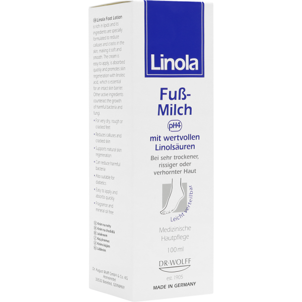 LINOLA Fuß-Milch
