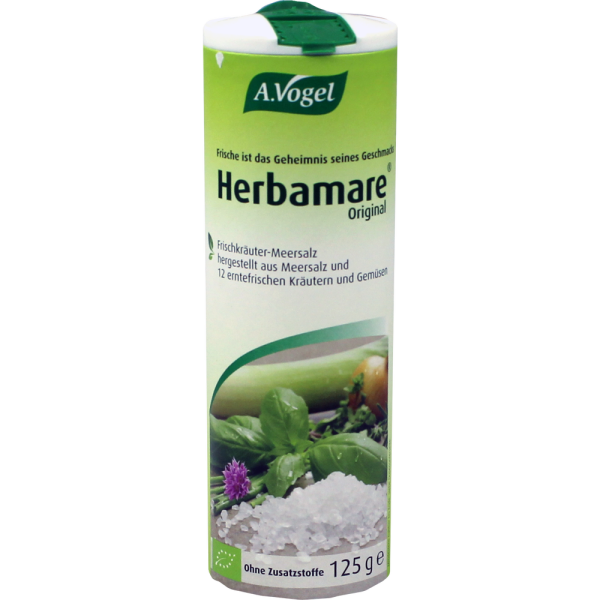 HERBAMARE Salz A.Vogel