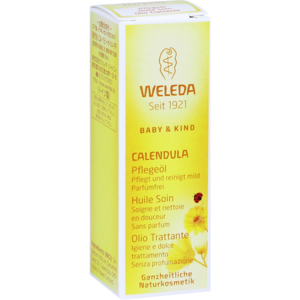 WELEDA Calendula Pflegeöl parfümfrei