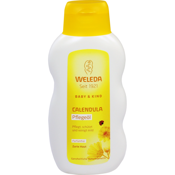 WELEDA Calendula Pflegeöl parfümfrei