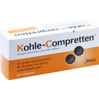 KOHLE Compretten Tabletten