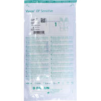 VASCO OP Sensitive Handsch.steril puderfrei Gr.7,0