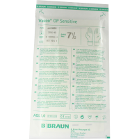 VASCO OP Sensitive Handsch.steril puderfrei Gr.7,5