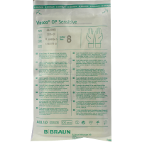 VASCO OP Sensitive Handsch.steril puderfrei Gr.8,0