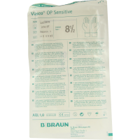 VASCO OP Sensitive Handsch.steril puderfrei Gr.8,5