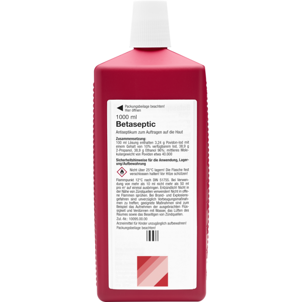 BETASEPTIC MUNDIPHARMA Lösung