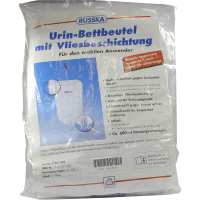 BEINBEUTEL 600 ml oval Lippenventil