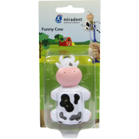 MIRADENT Zahnbürstenhalter Funny Kuh