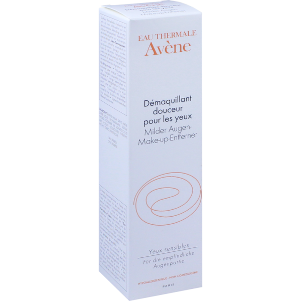 AVENE milder Augen Make-up Entferner Gel