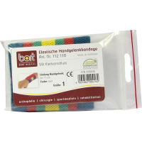 BORT Handgelenkbandage m.Klettverschl.Gr.1 bunt