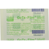 GOTA FILM steril 5x7,2 cm Pflaster