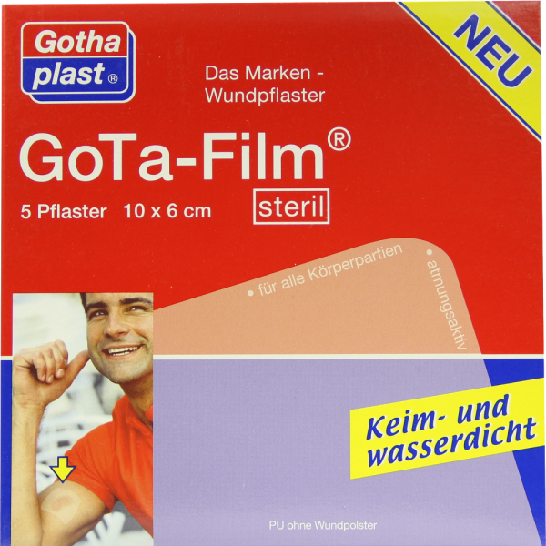 GOTA FILM steril 6x10 cm Pflaster