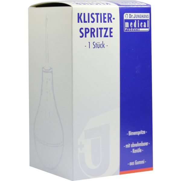 KLISTIERSPRITZE 290 g Gr.8 birnf.