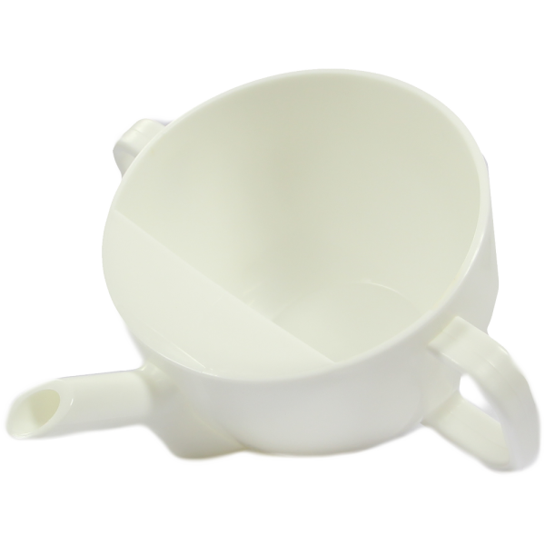 KRANKENTASSE m.2 Henkeln u.Schnabel