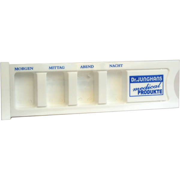 MEDIKAMENTENDISPENSER Kst.m.Abdeckung