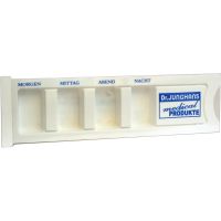 MEDIKAMENTENDISPENSER Kst.m.Abdeckung