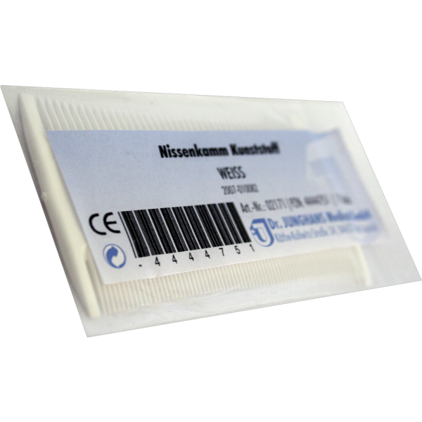 NISSENKAMM Kunststoff weiß