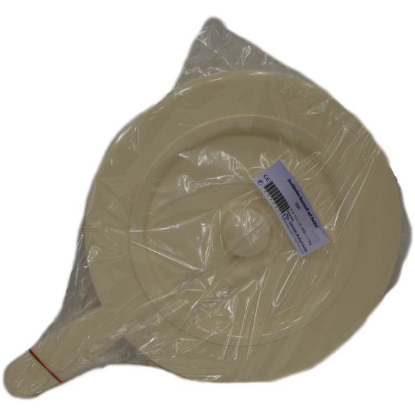 STECHBECKEN Kunststoff 31 cm m.Deckel u.Griff cre.