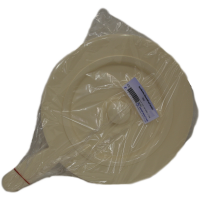 STECHBECKEN Kunststoff 31 cm m.Deckel u.Griff cre.