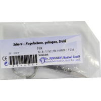 NAGELSCHERE 9 cm gebogen