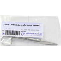 VERBANDSCHERE spitz/stumpf 13 cm