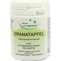 GRANATAPFEL KONZENTRAT 40% Vegi Kapseln