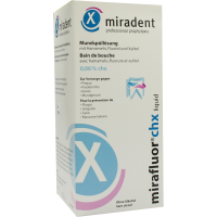 MIRADENT Mundspüllösung mirafluor CHX 0,06%